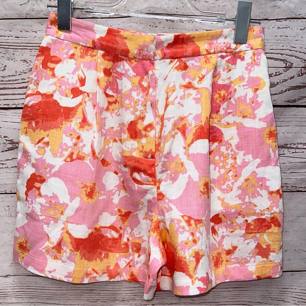 ASOS Design Floral Shorts Size 4
